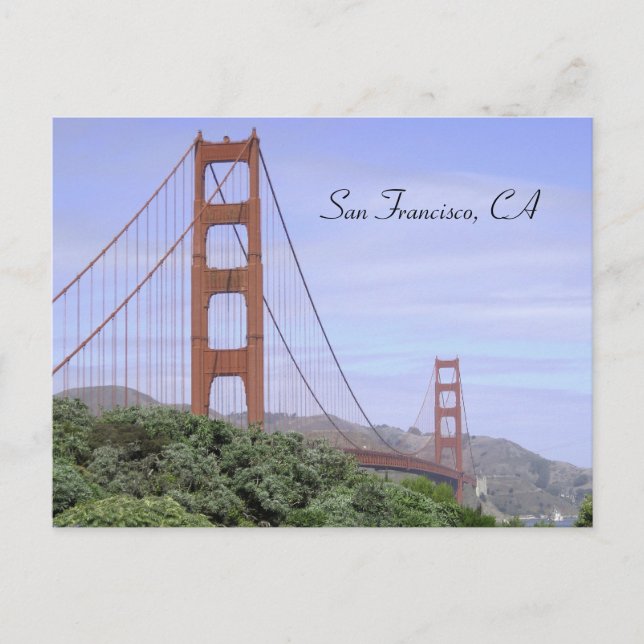 Cartão Postal Ponte (Frente)