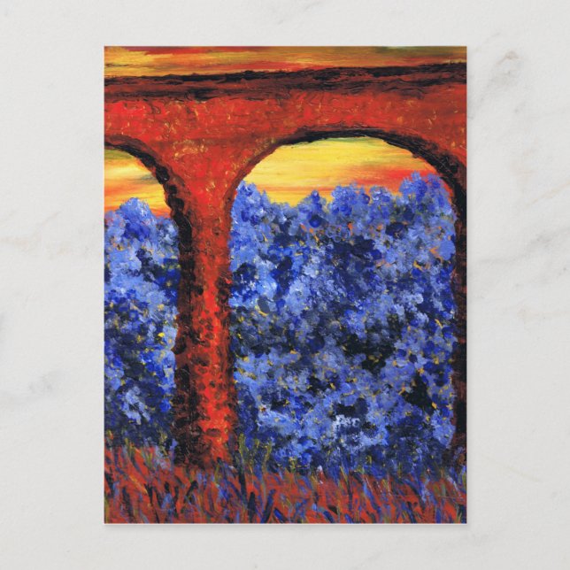 Cartão Postal ponte (Frente)