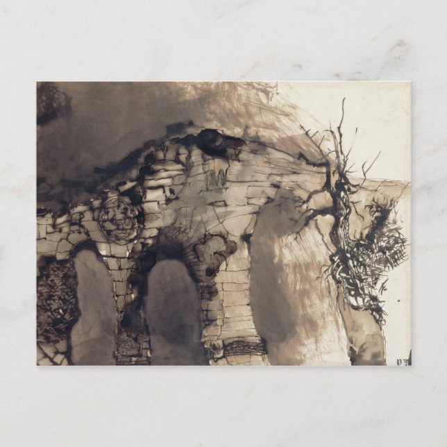 Cartão Postal Ponte Antiga (Frente)