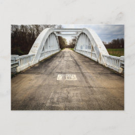 Cartão Postal Ponte arco-íris