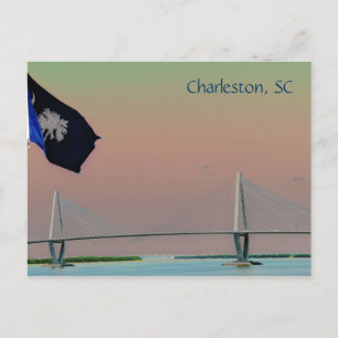 Cartão Postal Ponte Arthur Ravenel