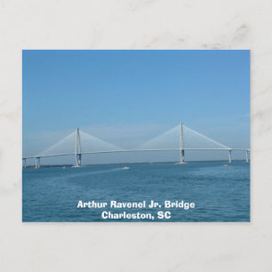 Cartão Postal Ponte Arthur Ravenel Jr.