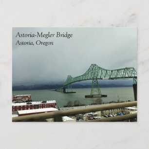 Cartão Postal Ponte Astoria-Megler, Astoria, Oregon