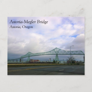 Cartão Postal Ponte Astoria-Megler, Astoria, Oregon
