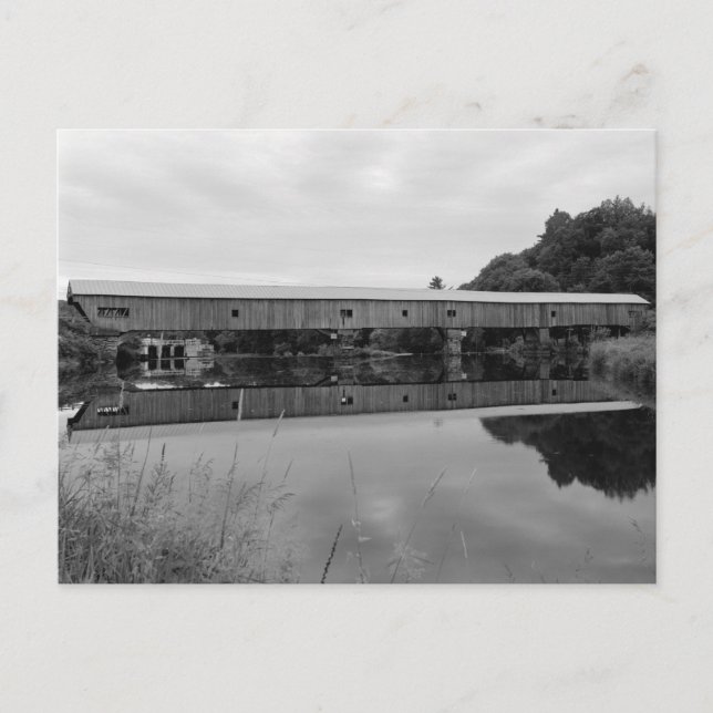 Cartão Postal Ponte Bath (Frente)