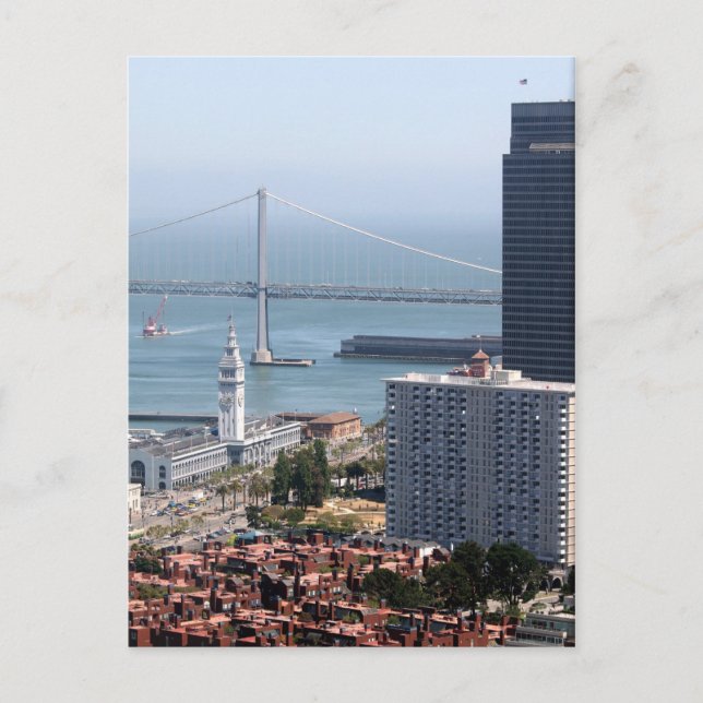 Cartão Postal Ponte Bay (Frente)