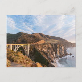 Cartão Postal Ponte Bixby na Califórnia
