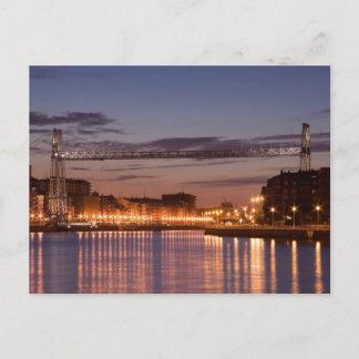 Cartão Postal Ponte Bizkaia