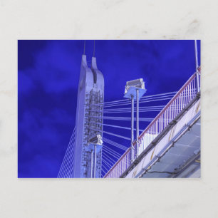 Cartão Postal Ponte Blue Jiefang
