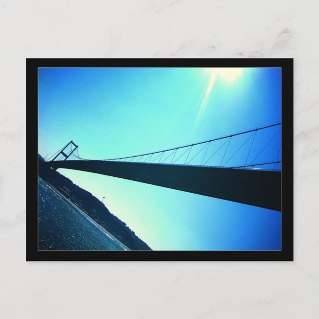 Cartão Postal Ponte Bosphorus (Frente)