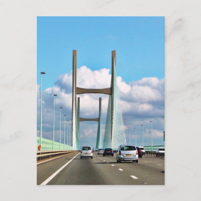 Cartão Postal Ponte Bristol (Frente)