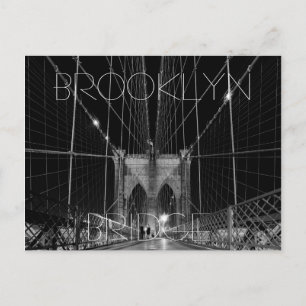 Cartão Postal Ponte Brooklyn