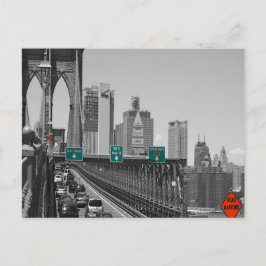 Cartão Postal Ponte Brooklyn