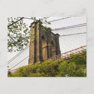 Cartão Postal Ponte Brooklyn