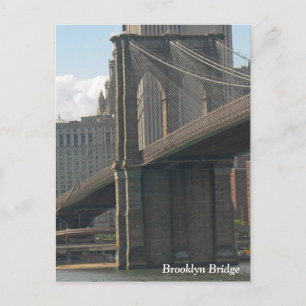 Cartão Postal Ponte Brooklyn