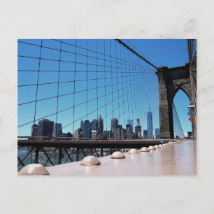 Cartão Postal Ponte Brooklyn