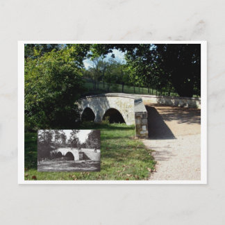 Cartão Postal Ponte Burnside