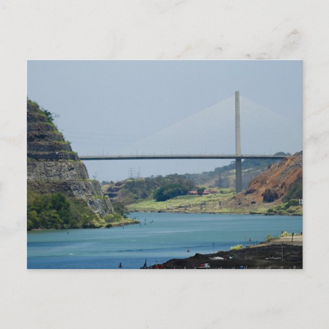 Cartão Postal Ponte Centenária 1 (Frente)