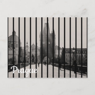Cartão Postal Ponte Charles em Praga