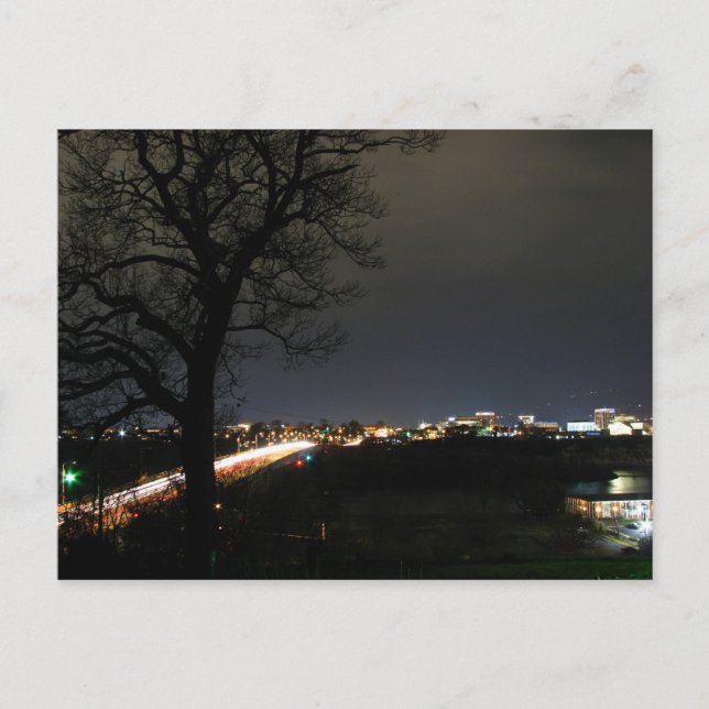 Cartão Postal Ponte Chattanooga Veterans (Frente)