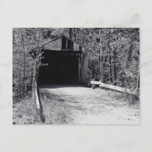 Cartão Postal Ponte coberta