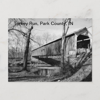 Cartão Postal Ponte coberta