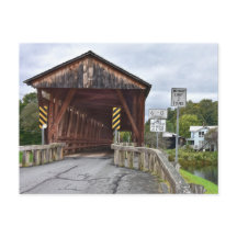 Ponte coberta, Downsville, Nova York
