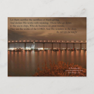 Cartão Postal Ponte Coronado