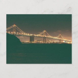 Cartão Postal Ponte da Baía de São Francisco
