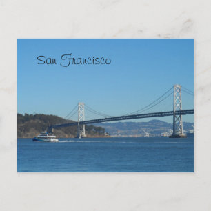 Cartão Postal Ponte da Baía de São Francisco