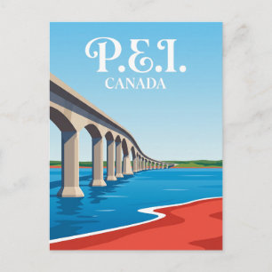 Cartão Postal Ponte da Confederação Canadá