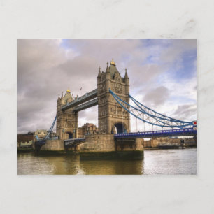 Cartão Postal Ponte da torre de Londres
