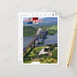 Cartão Postal Ponte das Américas - Panamá -