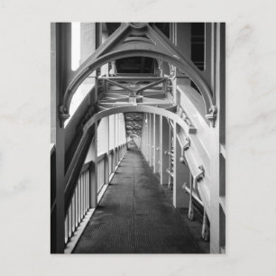 Cartão Postal Ponte de Alto Nível Stephensons, Newcastle On Tyne