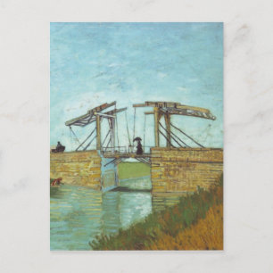 Cartão Postal Ponte de Arles - Vincent Van Gogh