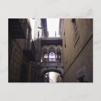 Cartão Postal Ponte de Barcelona