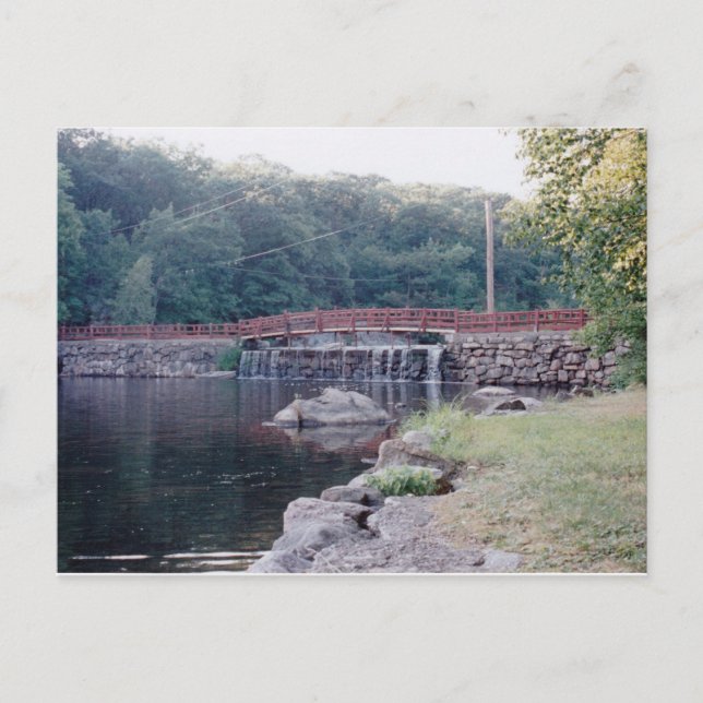 Cartão Postal Ponte de Cave-Carga (Frente)