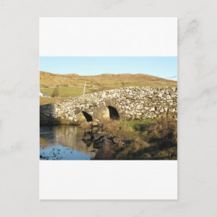 Cartão Postal Ponte de homem silencioso