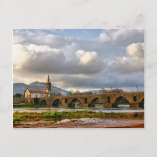 Cartão Postal Ponte de Lima bridge
