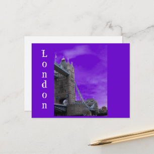 Cartão Postal Ponte de Londres