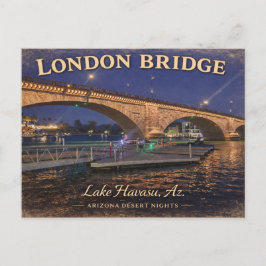 Cartão Postal Ponte de Londres
