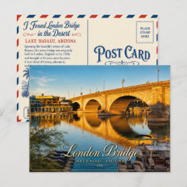 Cartão Postal Ponte de Londres