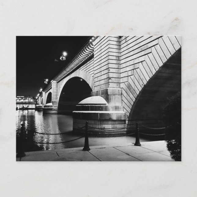 Cartão Postal Ponte de Londres, Lago Havasu, Az. (Frente)