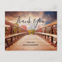 Ponte de Madeira Rústica no Campo Obrigado