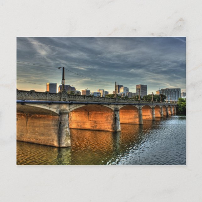 Cartão Postal Ponte de Mayo (Frente)