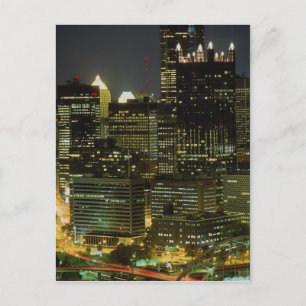 Cartão Postal Ponte de Monongahela e Fort Pittsburgh, Penn