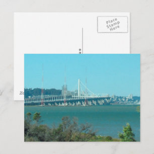 Cartão postal - Ponte de Oakland Bay