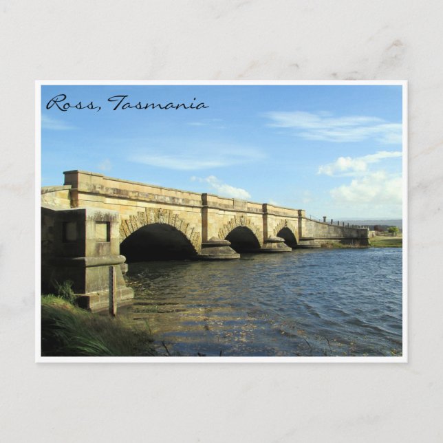 Cartão Postal ponte de ross (Frente)