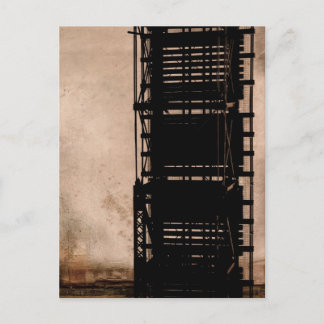 Cartão Postal ponte de segurança 'over'