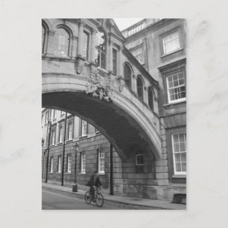 Cartão Postal Ponte de Sighs, Oxford